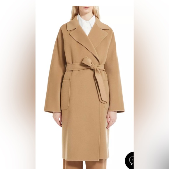BNWT Max Mara Rovo oversized camel wool coat 🧥 💯 authentic. Final price. - Picture 6 of 12